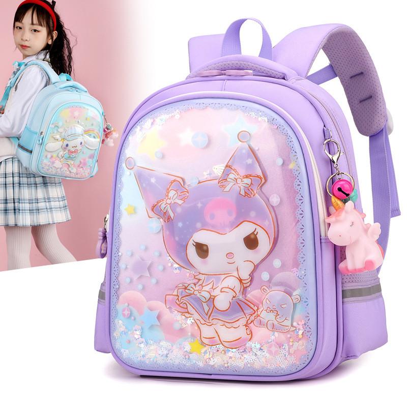 Backpack Childrens Charming With Hard Shell Design And Cute Anime Characters For Use Everyday