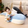 Cartoon Whale Shark Plush Toy Soft Pillow
