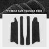 Honda NBOX N Box JF5 JF6 Exclusive Side Step Mat Side Step Step Mat N Box October 2023 Current Prevents wear resistance Car supplies Black Set of 4