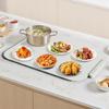 Silicone Mats Dining Table Heating Plate Multifunctional Folding Warm Vegetable Board Modern Restaurant Portable Non-slip Pads