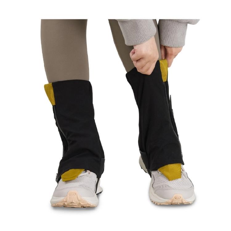 Practical Cold Resistant Hiking Shoe Cover Quick Adjustable Design Oxfords Fabric Windproof Camping Footwear Protectors