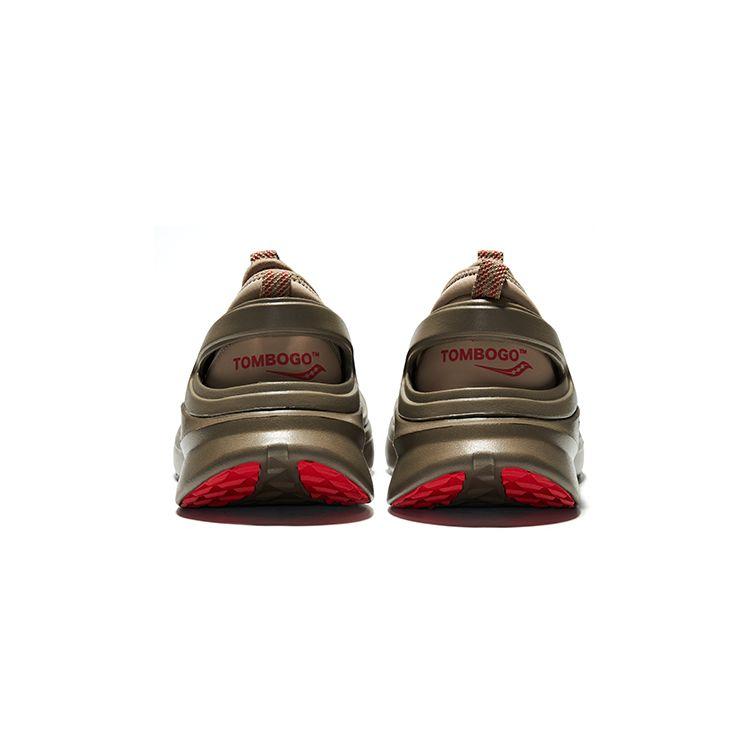 SAUCONY TOMBOGO X Butterfly Boulder Brown Unisex Sneakers S70828-2