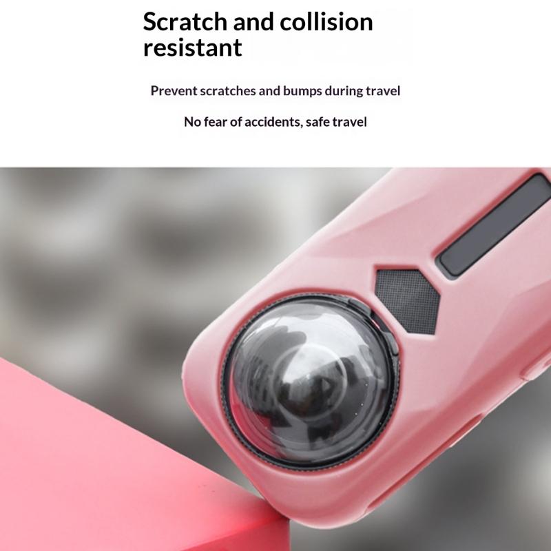 Shockproof Silicone Protective Cover For X5 Action Cameras Case Shell AntiScratch Resistance Design Easy Installation
