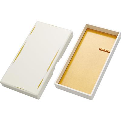 Calligraphy Supplies Inkstone White X Box, Negoro, Gold, KB415-90