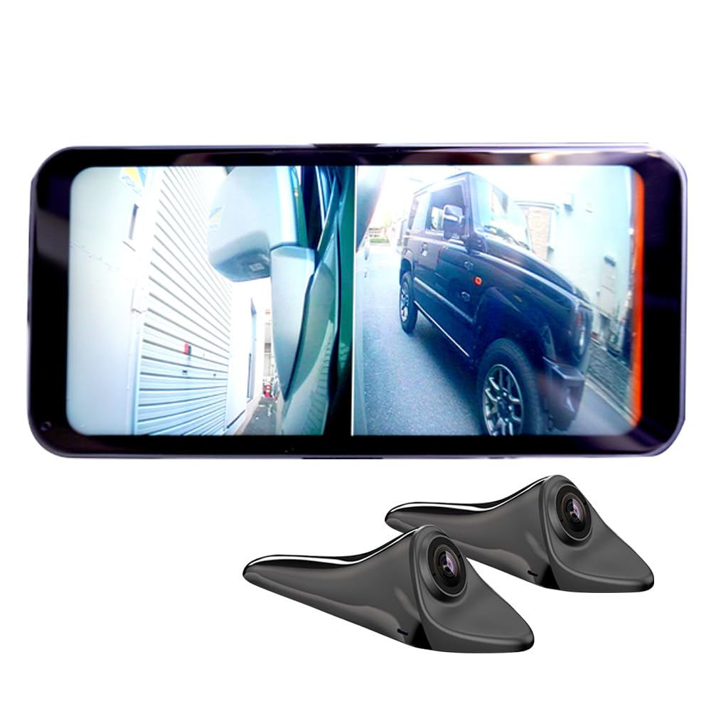 

Электронный привод бокового зеркала 1080p Полный боковой разделенный Парковка включает Электрорегулируемый боковой вид Прикуриватель Черный JS625B Регистратор, HD, Камера, чёрный