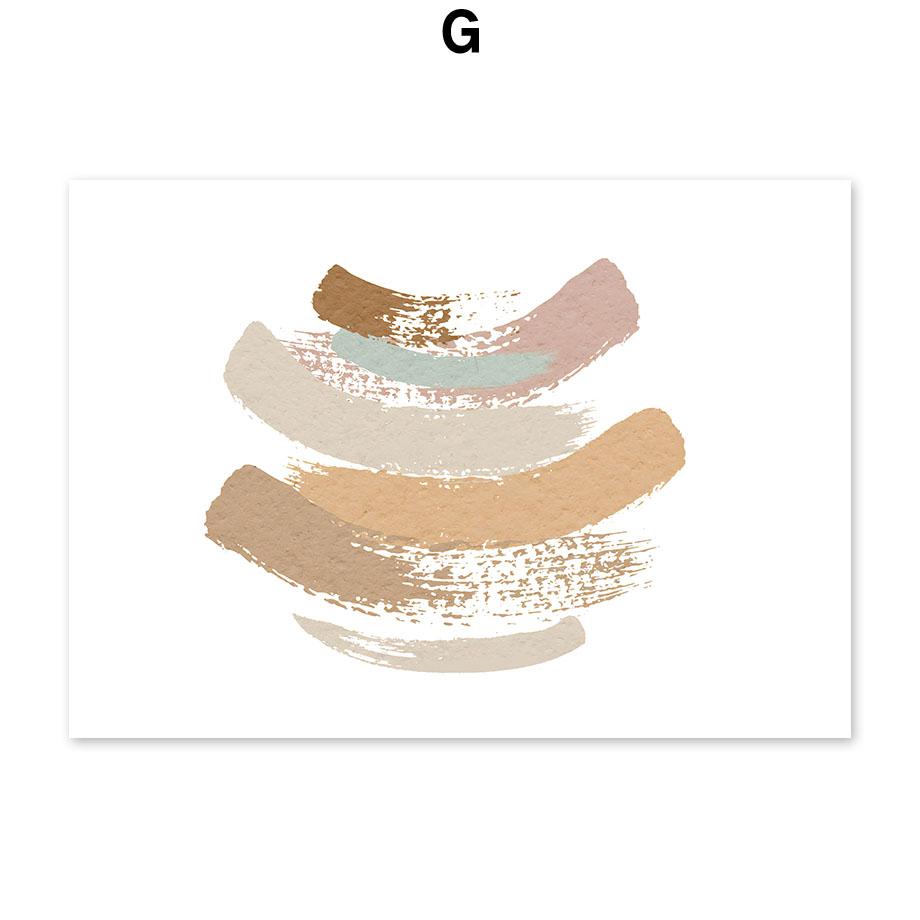 

Линия Волна Пляж Пальма Прибой Птица Бохо Плакаты и Принты Холст Картина Скандинавские Настенные Картины Для Гостиной Домашний Декор 21X30cm No Frame