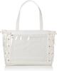 WEGO Ita Bag Tote Decorative A4 Clear Perfect for Live and White (Small) Lace-Up Bag, Bag, Size, Bag, Oshikatsu, Performances, Events, Spring, Summer,