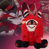 33cm Game Anime Meow Plush Toy Anime Figure Cat Plushies Doll Stuffed Animals Toy for Children Birthday Gift Room Decoration