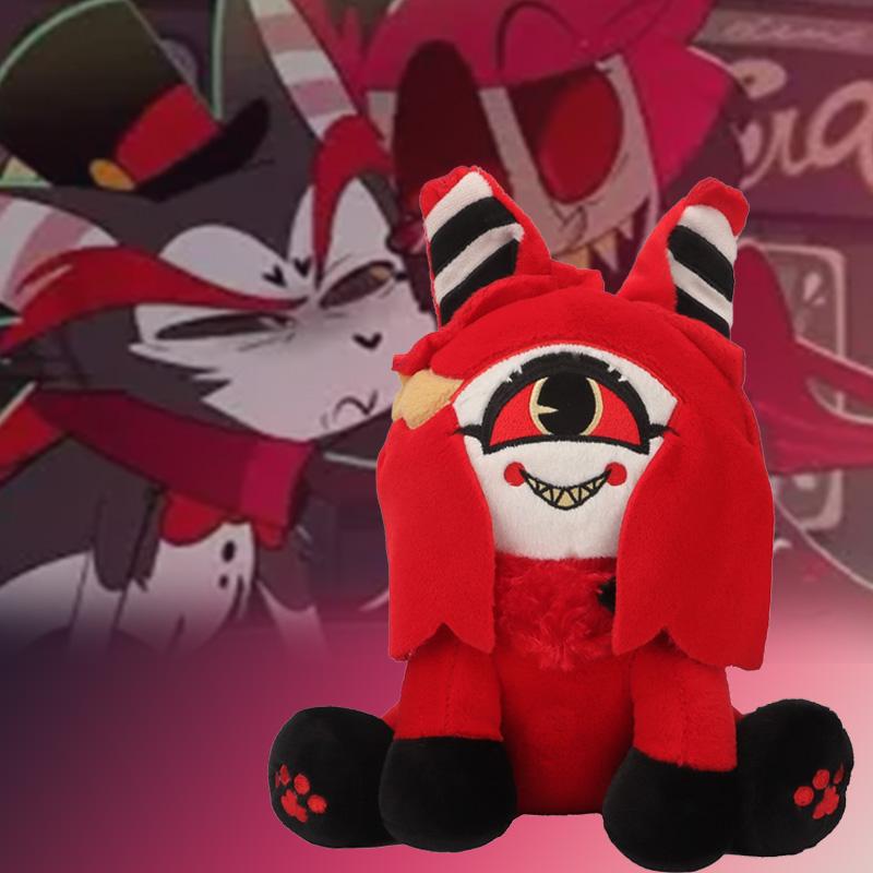 Hot 33cm Game Anime Meow Plush Toy Anime Figure Cat Plushies Doll Stuffed Animals Toy for Children Birthday Gift Room Decoration