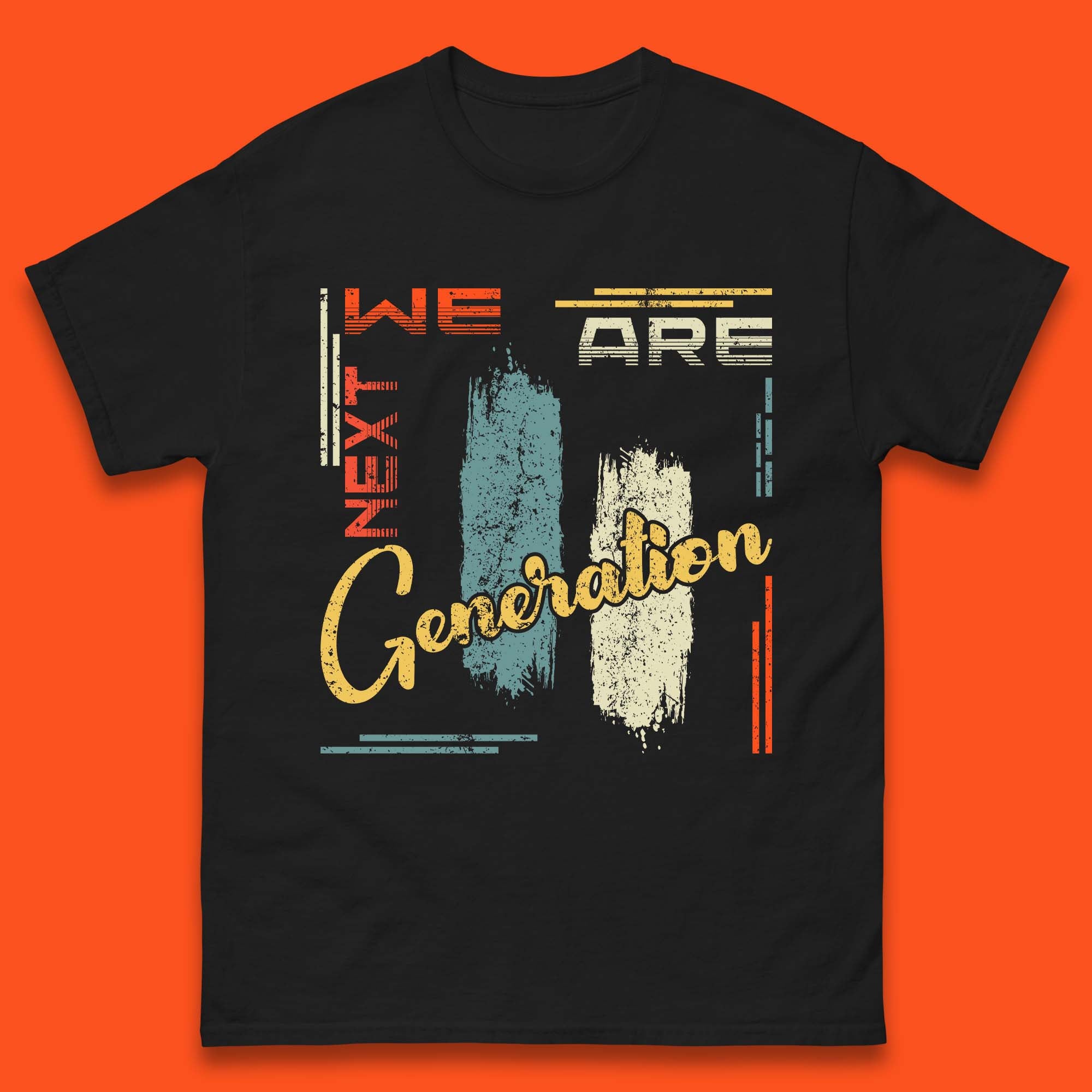 We Are Next Generation Mens T-Shirt Womens Tops Tees XL