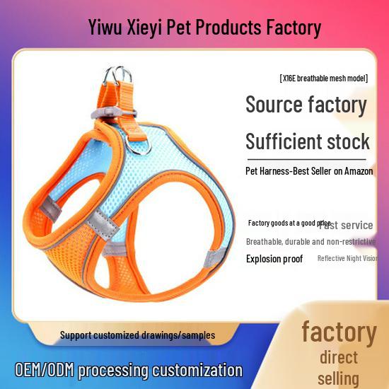 Dog Leash Spot: Medium/Large Labrador Vest-Style Harness