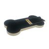 Dog Scratching Board with Compartment Bone-Shaped Nail File Wooden