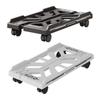 Universal Adjustable CPU Holder Mobile Scalable CPU Stand with Caster Wheels CPU Tower Holder Home/Gaming/Office