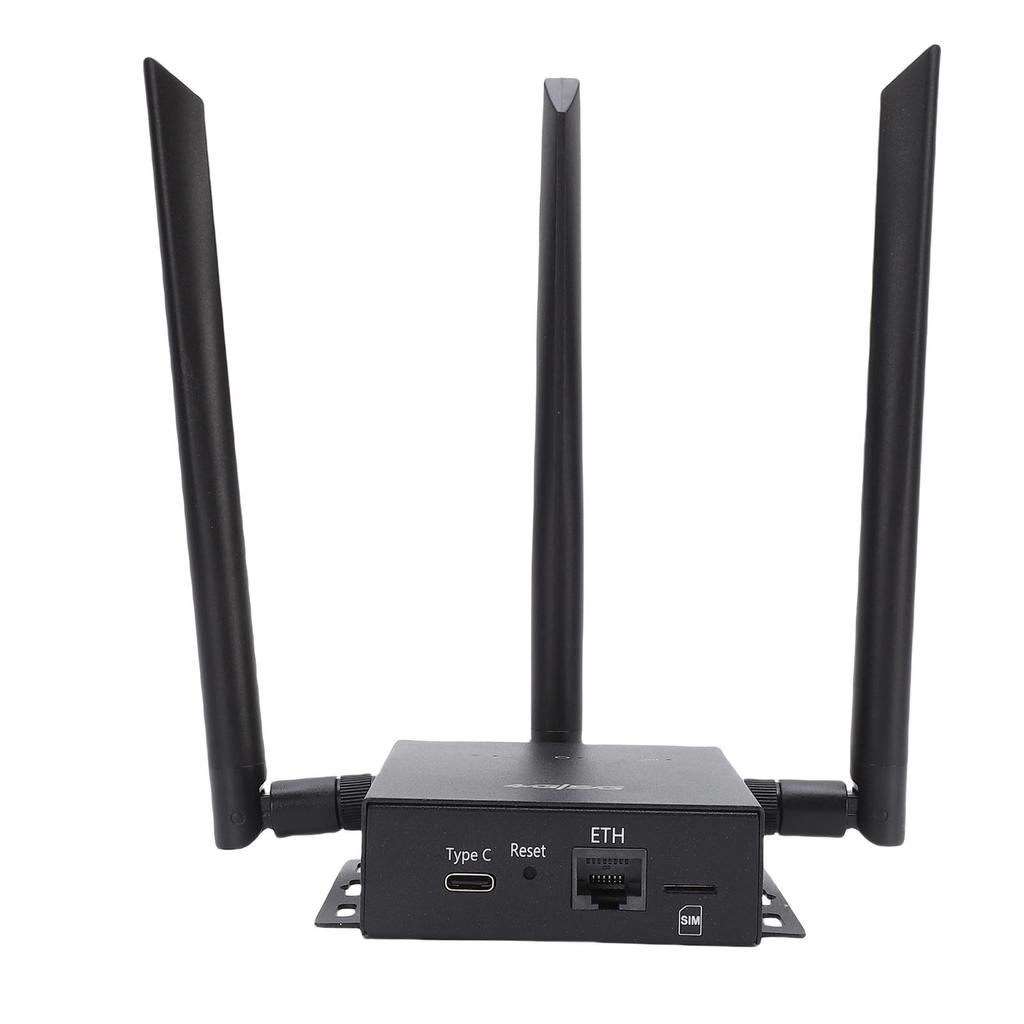 4G Sim Card Router Wireless CPE WiFi Type C Single Network Port Antenna Detachable Hotspot ED121