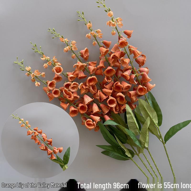 Lily of the Valley Ceiling Floral Art - Wedding Flower Arrangement, Artificial Decoration