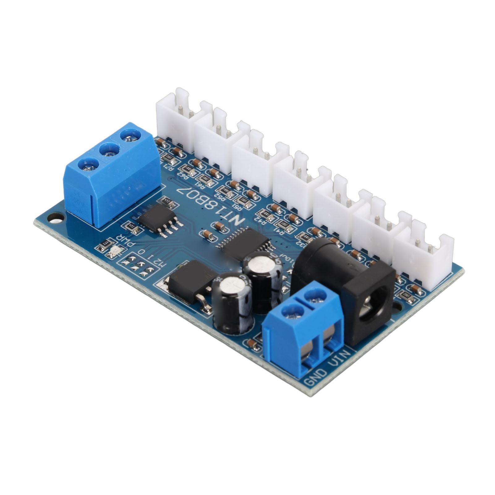 

7 Channel RS485 NTC Temperature Measurement MODBUS RTU Paperless Recorder PLC NT18B07