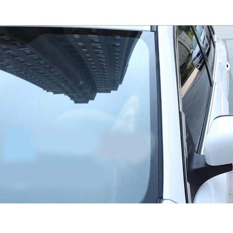 EPDM Rubber Sunroof Cover Seal Trim Adhesive Rubber Trim Flexible Strips for Car Windshield & Tailgate Weather Stripping