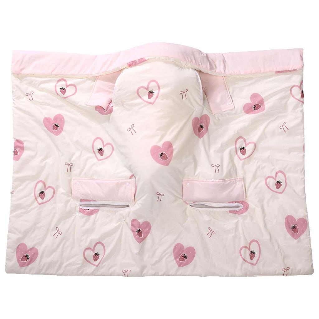 Silky Baby Anti-Kick Blanket: Cool & Comfortable for Spring/Summer Naps