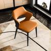 Designer Dining Chair Light Luxury Household Furniture Modern Minimalist Backrest Seat Lounge Chair Luxury Dining Room