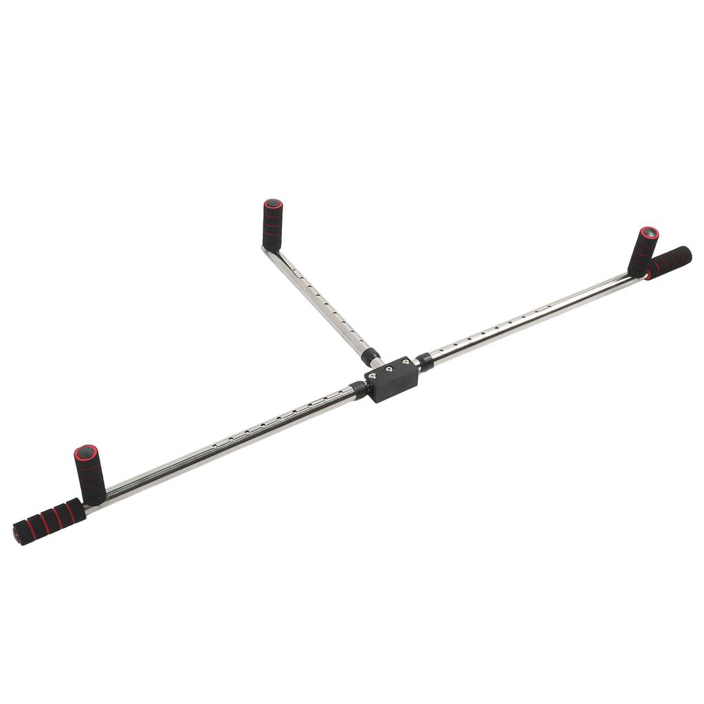 3 Bar Leg Stretcher 9 Hole Adjustable Leg Split Stretching Training Machine for Ballet Dance Home Gym Exercise