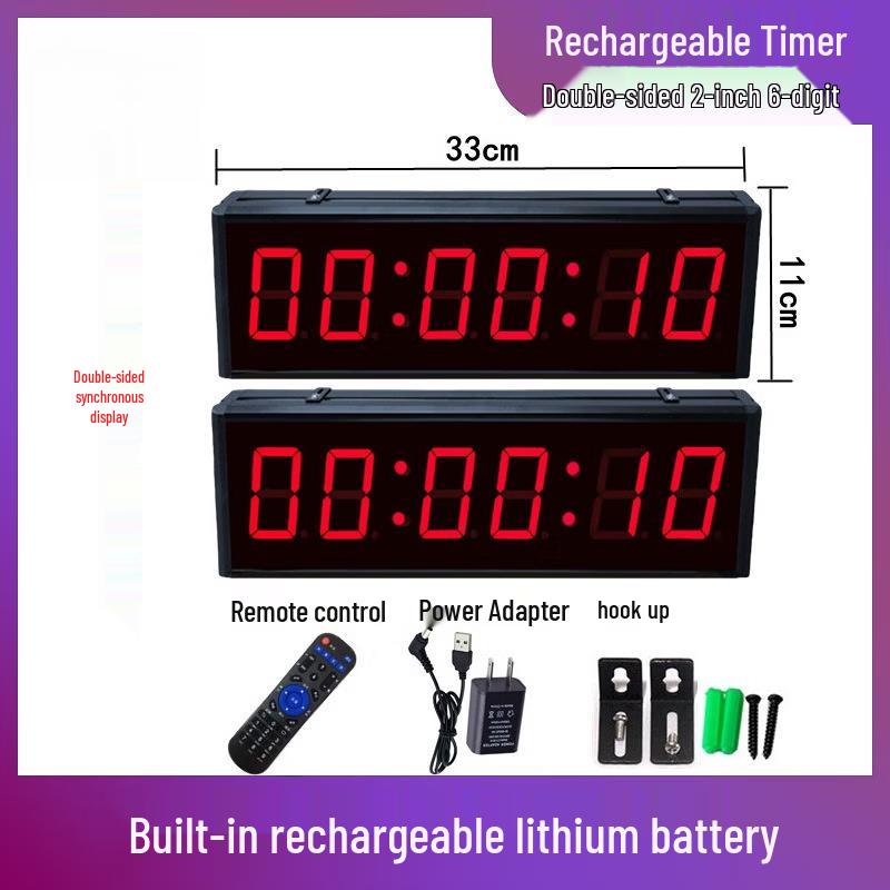 Hàndùn Rechargeable Double-Sided LED Timer