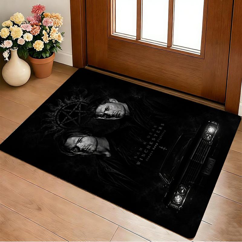 Supernatural Journey Living Room Nonslip Area Rug Soft Carpet For Bedroom Game Playroom Sofa Office Home Decor Doormat Christmas Gift C922116