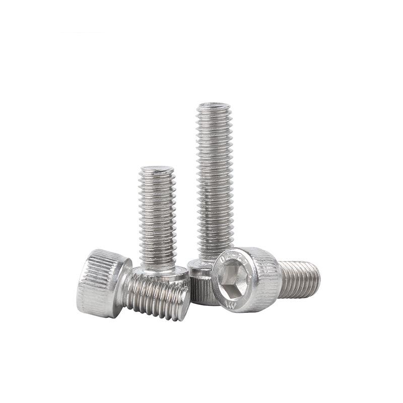 304 Stainless Steel Hex Socket Cap Screw with Extended Thread