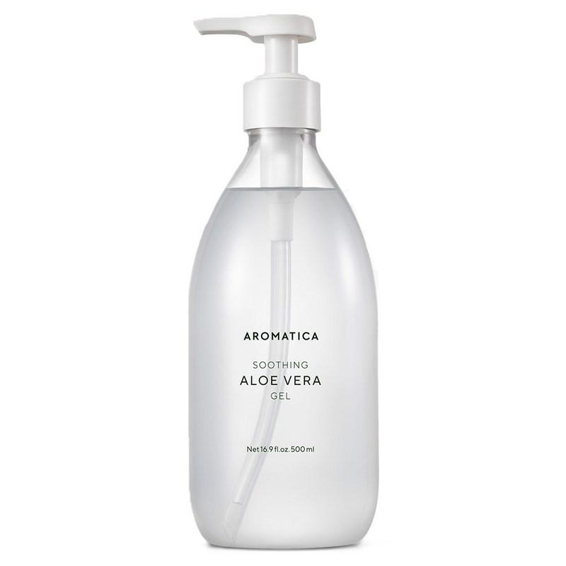 Aromatica Soothing Aloe Vera Gel, 500ml, 1 pcs