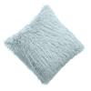 Double Sided Plush Throw Pillowcase Breathable Faux Furs Fabric Sqaure Cushion Cover Sofa Couch Bedding Accessories