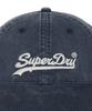 Syupeodeulai Vintage Logo Pigment Ball Cap Gray Blue Sdugqyq02Gbl