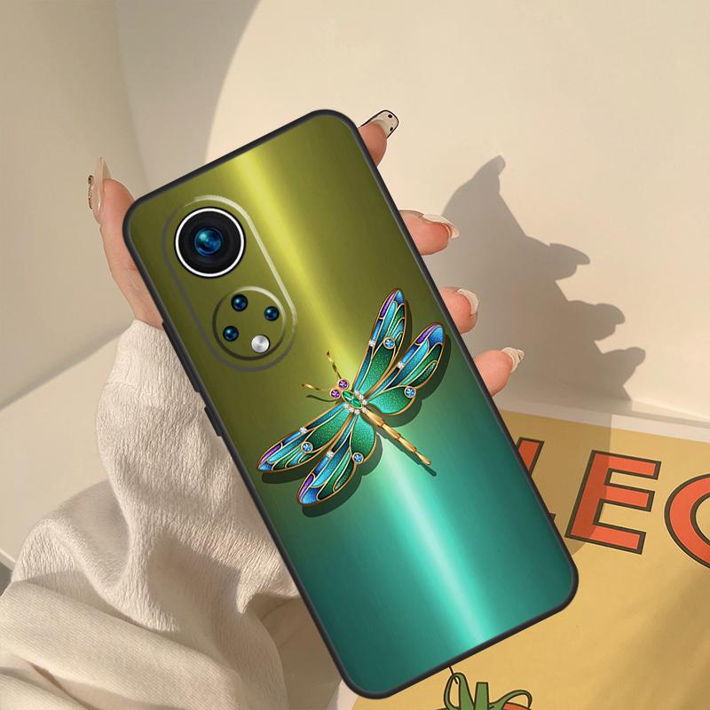 Dragonfly Animal Art Case For Honor Magic 8 Pro 7 6 5 Lite Cover For Honor 200 400 50 70 90 X8a X8b X9a X9b X9c