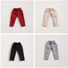 6 Colors Dolls Long Pants Doll Clothing for 1/11 OB11 Dolls for 1/12 BJD Dolls Clothes Accessories