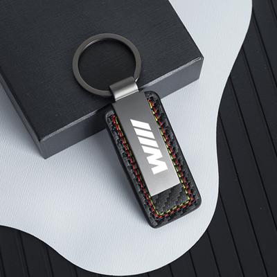 Car LOGO Keychain For BMW M X1 X2 X3 X5 X6 E46 E39 E90 E36E60 E34 E30 F30 G20 Rings Metal Keyring Pendant Gifts Auto Accessories Yw2