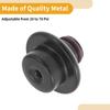 UXCELL Fuel Pressure Regulator Fuel Pump Regulator for Hyundai Elantra No.3530102800