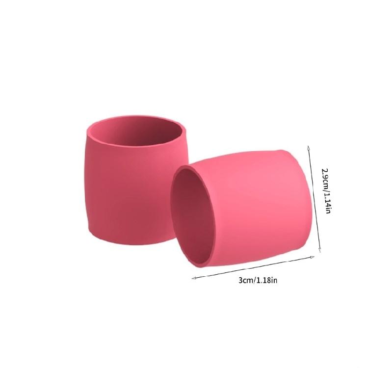 Shockproofed Silicones Bicycles Handlebars Clamps Elastics Nonslip Tape Fasteners For Long Distances Cycling