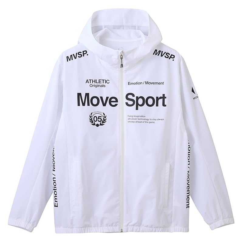 

[Move Sports] jersey cross Descente AIRY TRANSFER TAIKYU authentic logo full zip hoodie stretch water repellent Not easy to fade training running