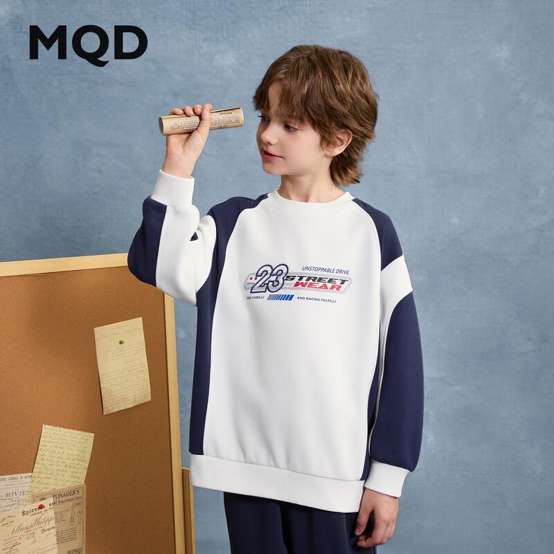 

Boy s Racing Graphic Loose Long Sleeve Sweatshirt 140cm