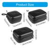 Fishing Reels Bag Baits Casting Reels Protective Case Cover Storage Thick Soft Bag for Baits Casting Reels Fishing Tackle