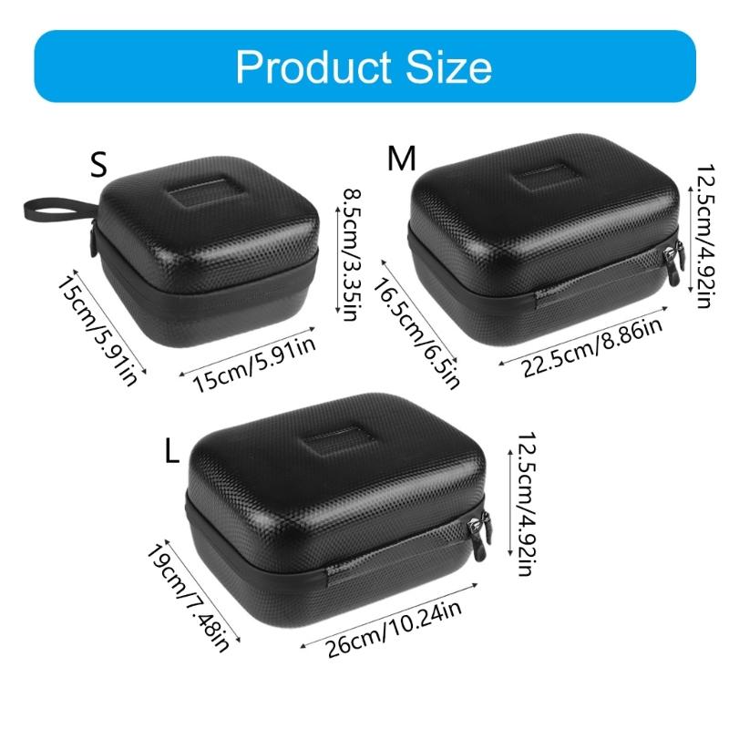 Fishing Reels Bag Baits Casting Reels Protective Case Cover Storage Thick Soft Bag for Baits Casting Reels Fishing Tackle