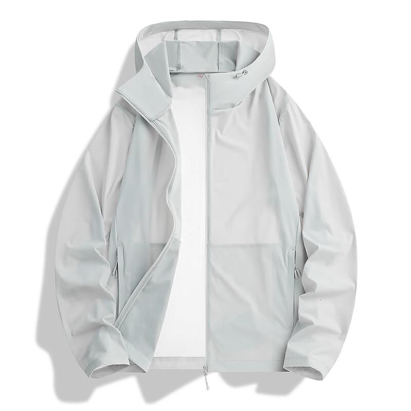 Qiaogerei Unisex Ice-Feel Sun Protection Jacket