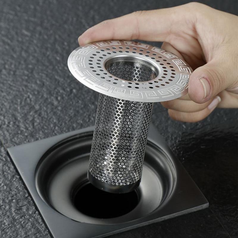 Shower Hair Drain Catcher Tub Drain Hair Catcher Efficiency Hair Drain Catcher Bathroom Sink Drain Strainer High-Quality Sink