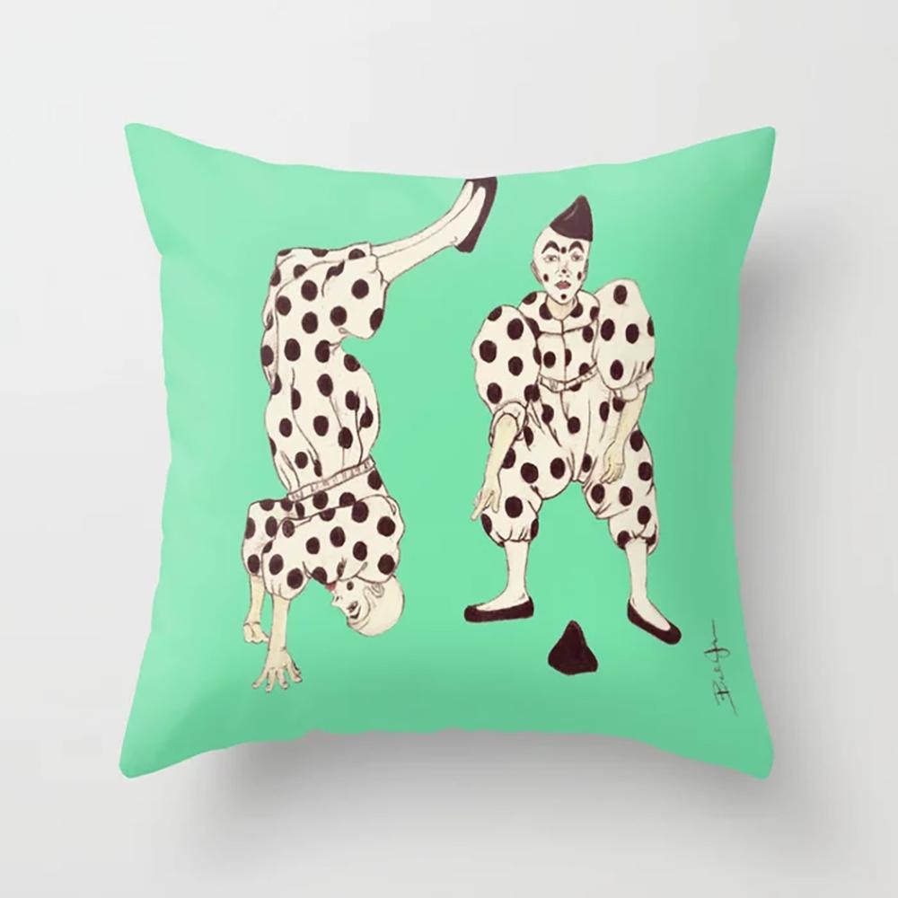 Home Decor Pillowcases Bedroom Living Room Dorm Cute Animal Pattern Printed