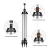 Automatic 360° Rotating Garden Sprinkler: Efficiently Irrigates Lawns and Gardens with a Durable Spray Nozzle.