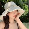 with Drawstring Sunscreen Bucket Hat Wide Brim Sun Hat Fisherman Hat  for Summer Outdoor Activities