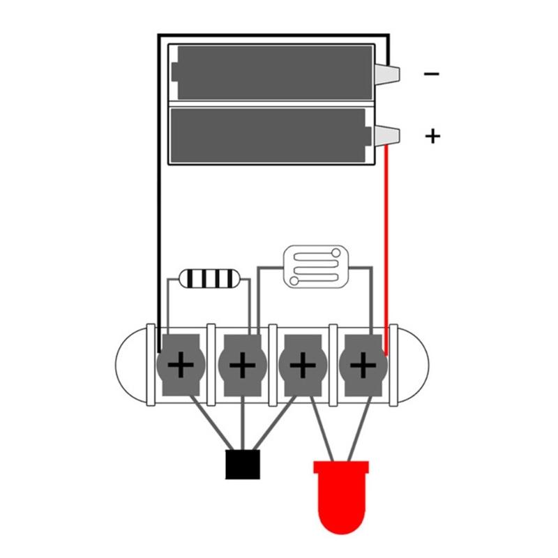 DIY Basic Circuit Electricity Learning Kits Science Experiment Kits Electrical Circuit Experiment Kits STEM Toy
