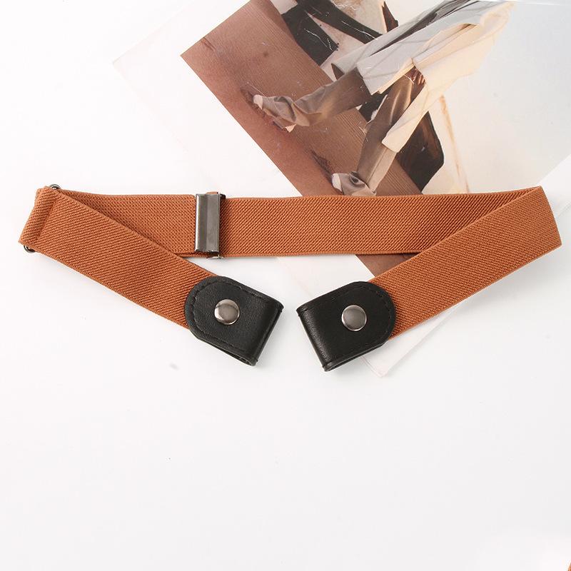Invisible Seamless Elastic Waistband for Women - Lazy Style Belt