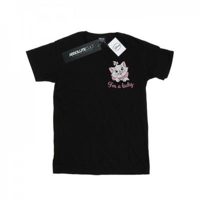 Mens Aristocats Marie IÂ´m A Lady Breast Print T-Shirt