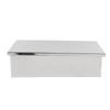 Contenitore per spezie con coperchio a ribalta, contenitore per spezie in acciaio inossidabile 304, organizer da cucina multi-scomparto