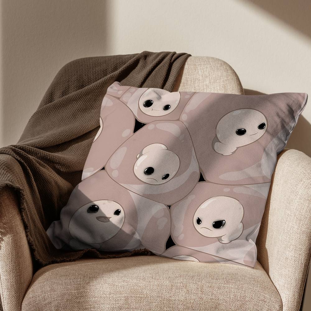 Game TThe Binding of Isaac Cushion Cover Suitable For Sofa Car Bedroom Office Cushions Decorative Pillow Case