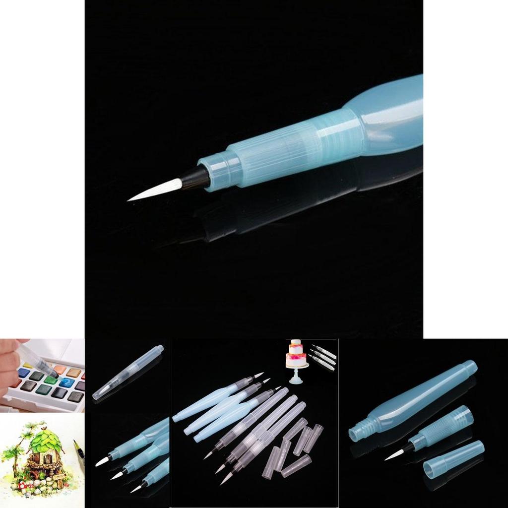 Pincel de Agua Pilot Recargable Premium Para Entusiastas de la Acuarela y el Dibujo a Tinta